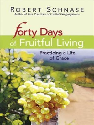cover image of Forty Days of Fruitful Living